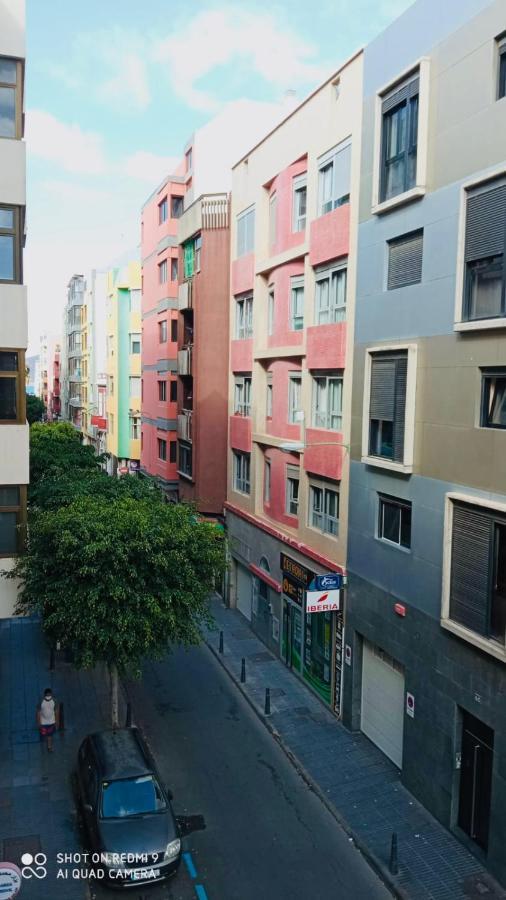 大加那利岛拉斯帕尔马斯Upscale***Las Canteras Beach***Balcony公寓 外观 照片