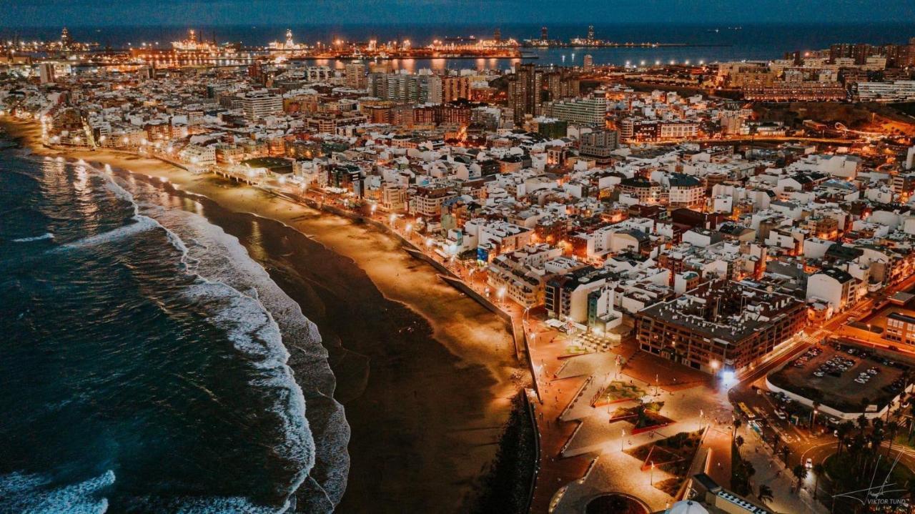 大加那利岛拉斯帕尔马斯Upscale***Las Canteras Beach***Balcony公寓 外观 照片