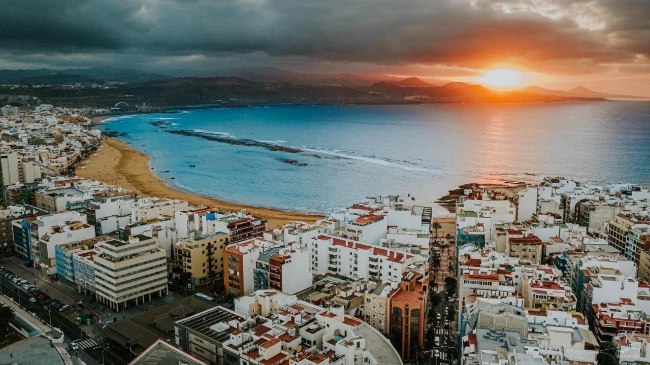 大加那利岛拉斯帕尔马斯Upscale***Las Canteras Beach***Balcony公寓 外观 照片