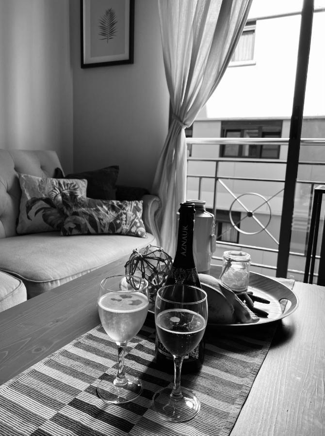 大加那利岛拉斯帕尔马斯Upscale***Las Canteras Beach***Balcony公寓 外观 照片
