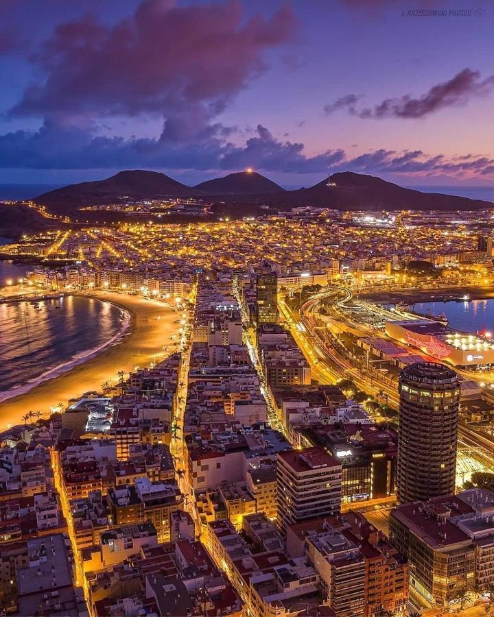 大加那利岛拉斯帕尔马斯Upscale***Las Canteras Beach***Balcony公寓 外观 照片