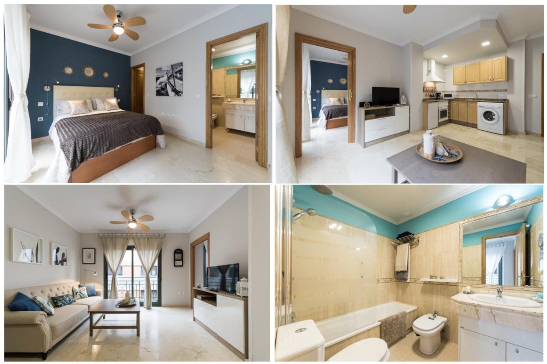 大加那利岛拉斯帕尔马斯Upscale***Las Canteras Beach***Balcony公寓 外观 照片