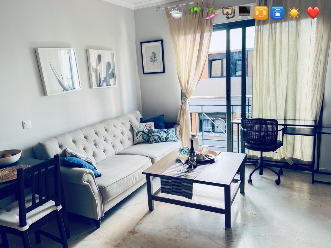 大加那利岛拉斯帕尔马斯Upscale***Las Canteras Beach***Balcony公寓 外观 照片
